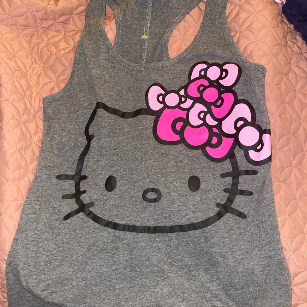 Razor back tank top